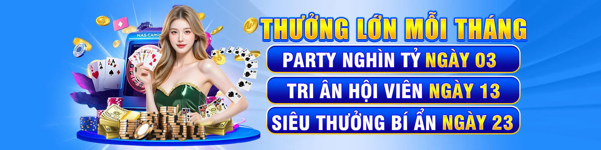 Hình ảnh chính của trang nổ hũ, thể hiện sự hứng thú và cơ hội thắng lớn trong trò chơi tài xỉu online
